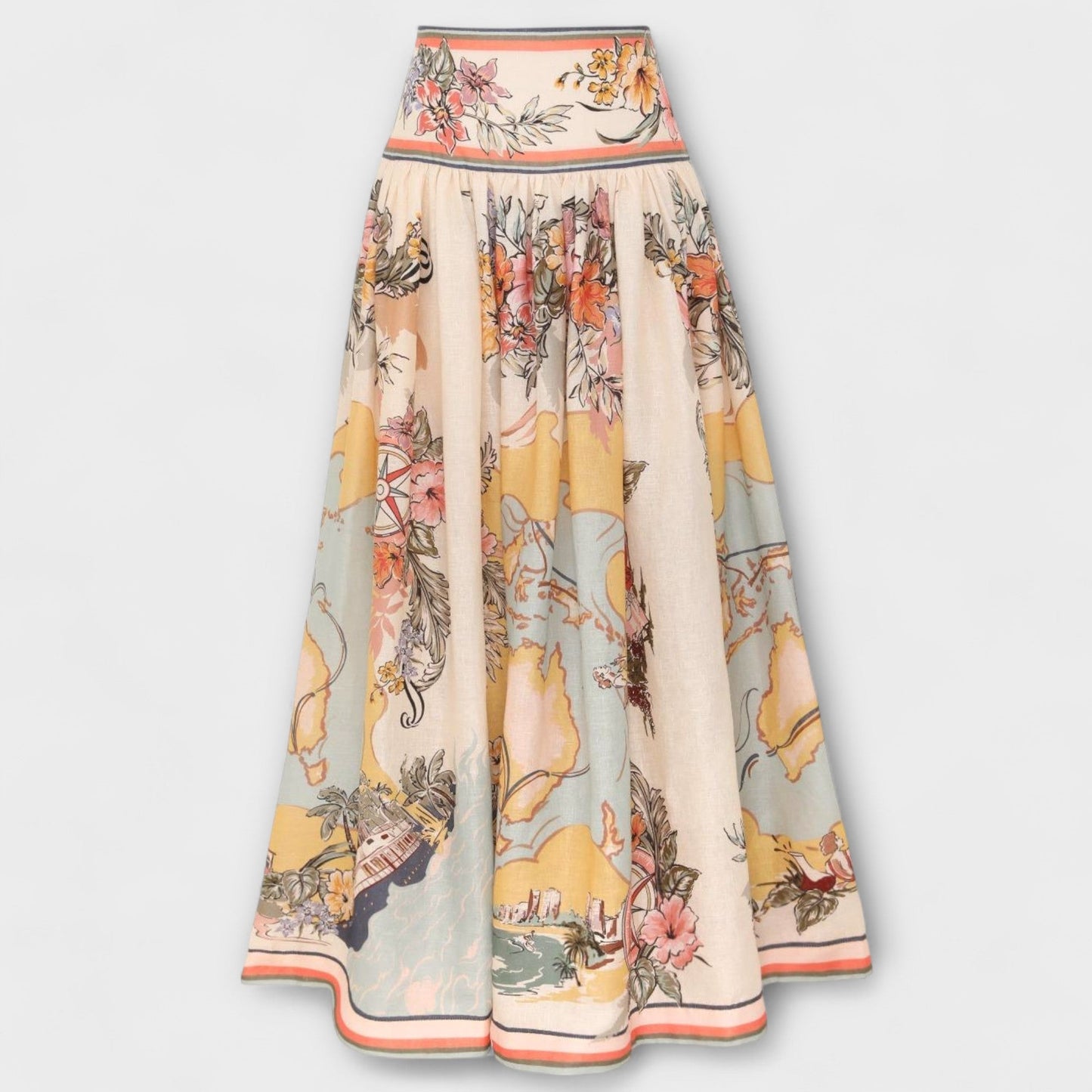 Jessica - Midi Spódnica