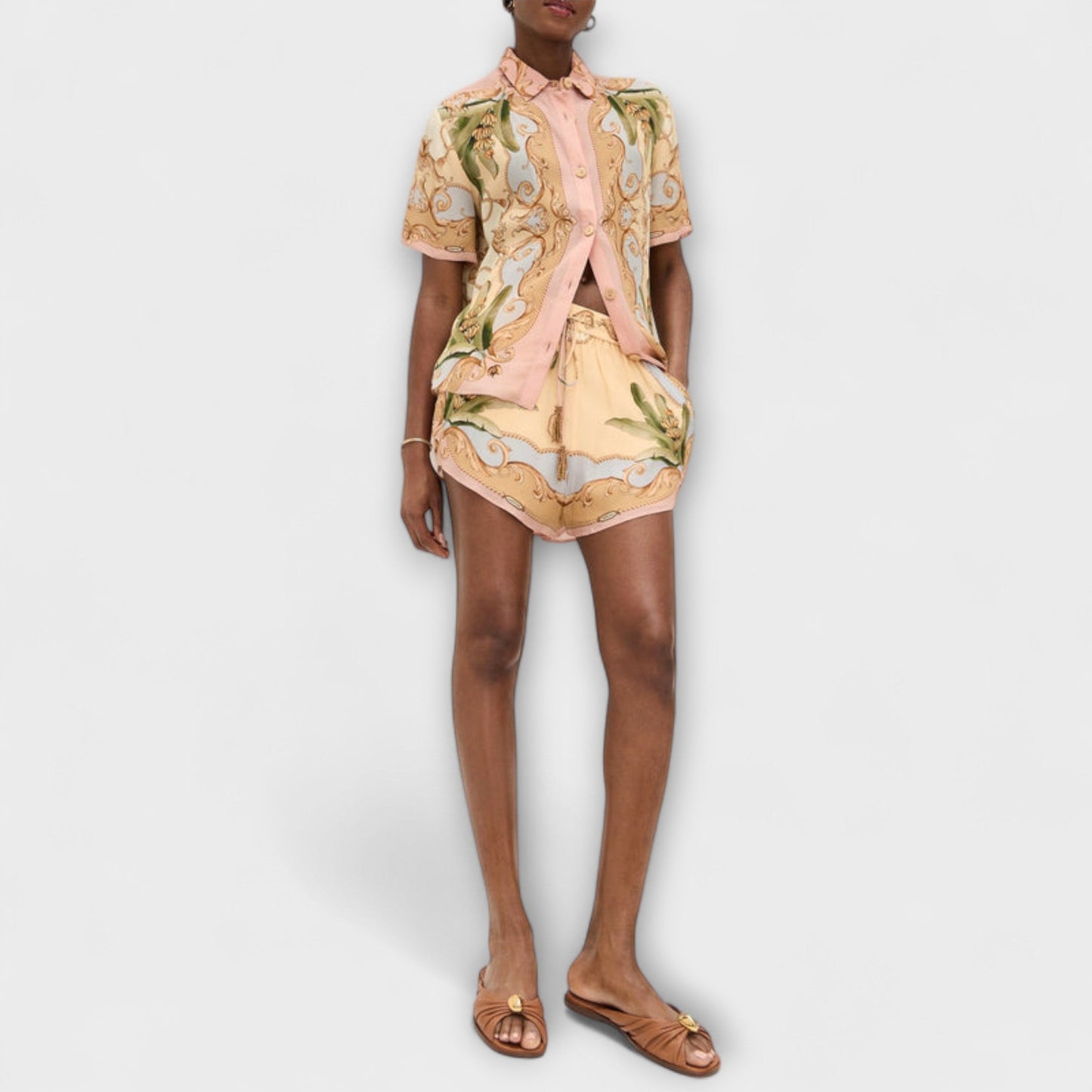 Maren - Vintage Botaniczny Zestaw Druków Kalejdoskopowych