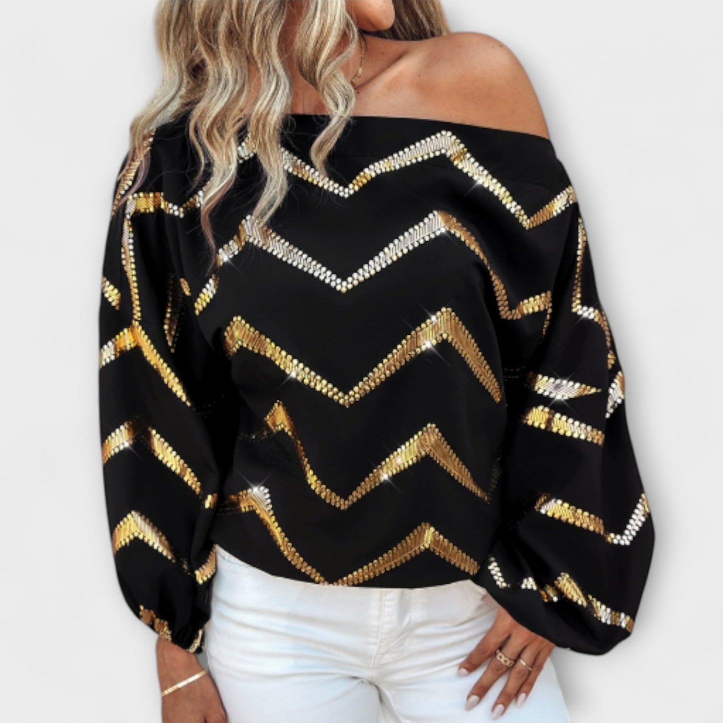 Bianca - Elegancka Wiosenna Bluzka