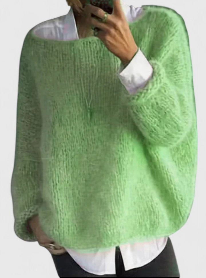 Jozelyn | Elegancki Sweter