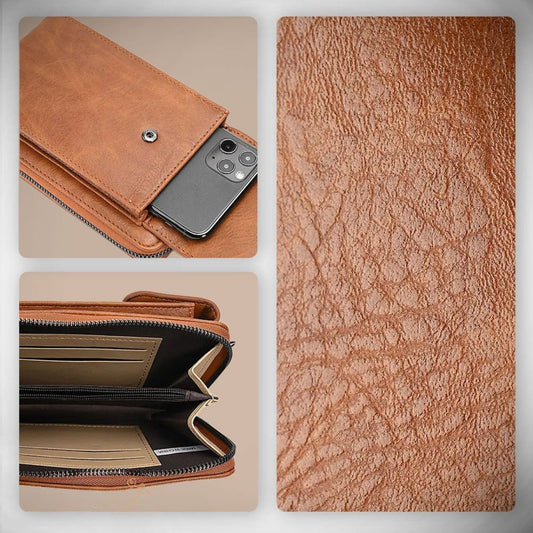 Clara - Elegancka skórzana torebka