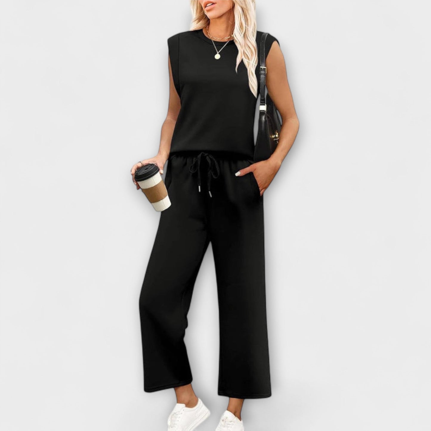 Ania - Damski Zestaw Dwuczęściowy