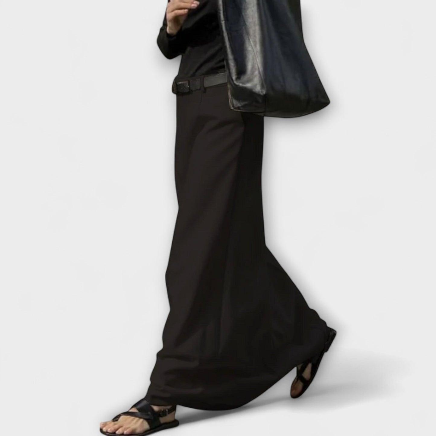 Emma - Spódnica w kształcie litery H o nowoczesnym miejskim stylu