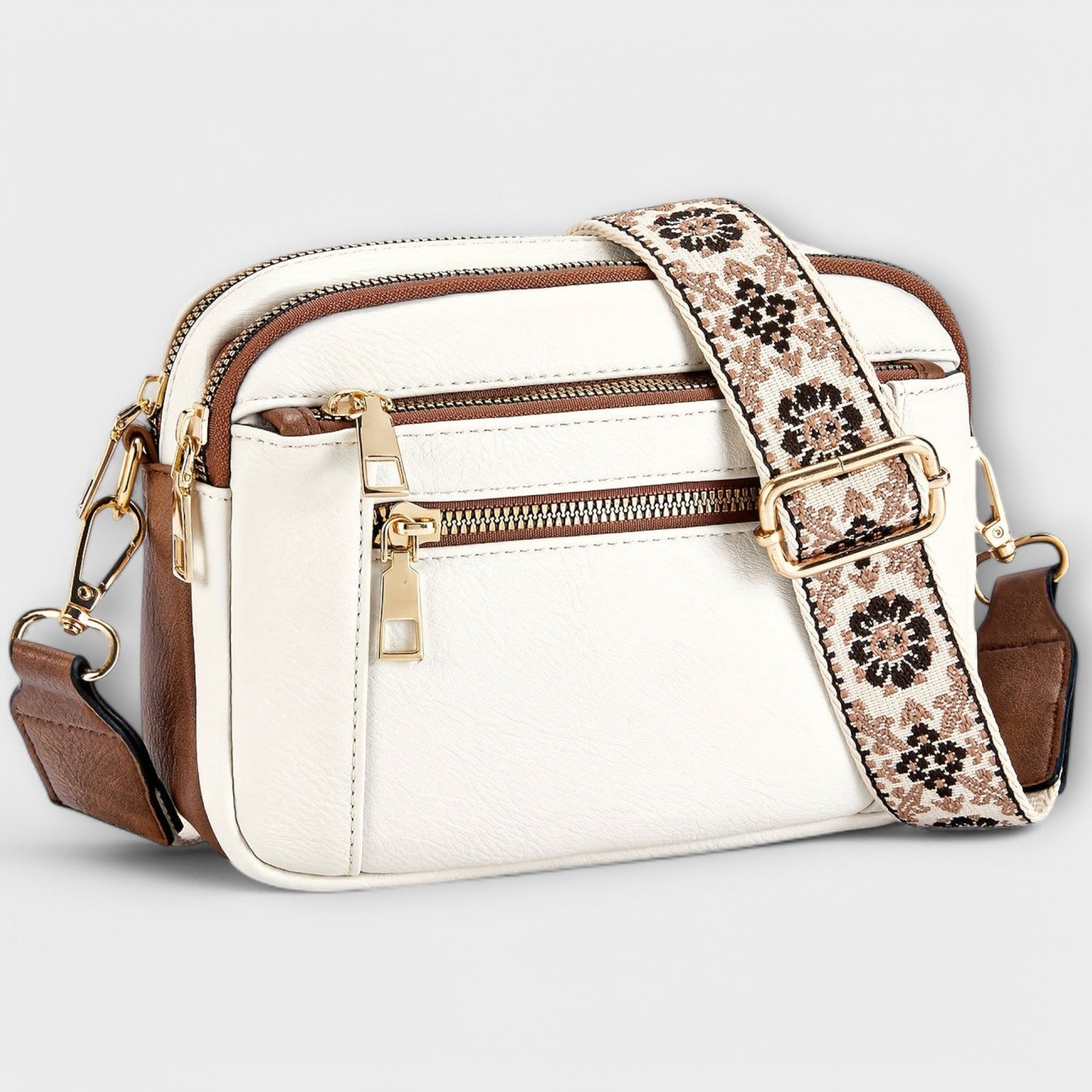 Aurora - Torba crossbody z wegańskiej skóry