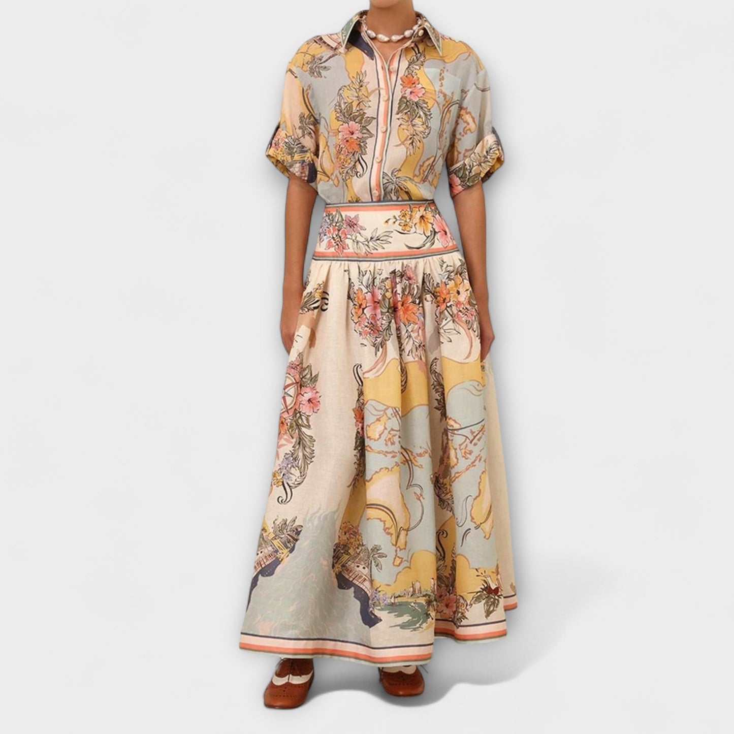 Jessica - Midi Spódnica