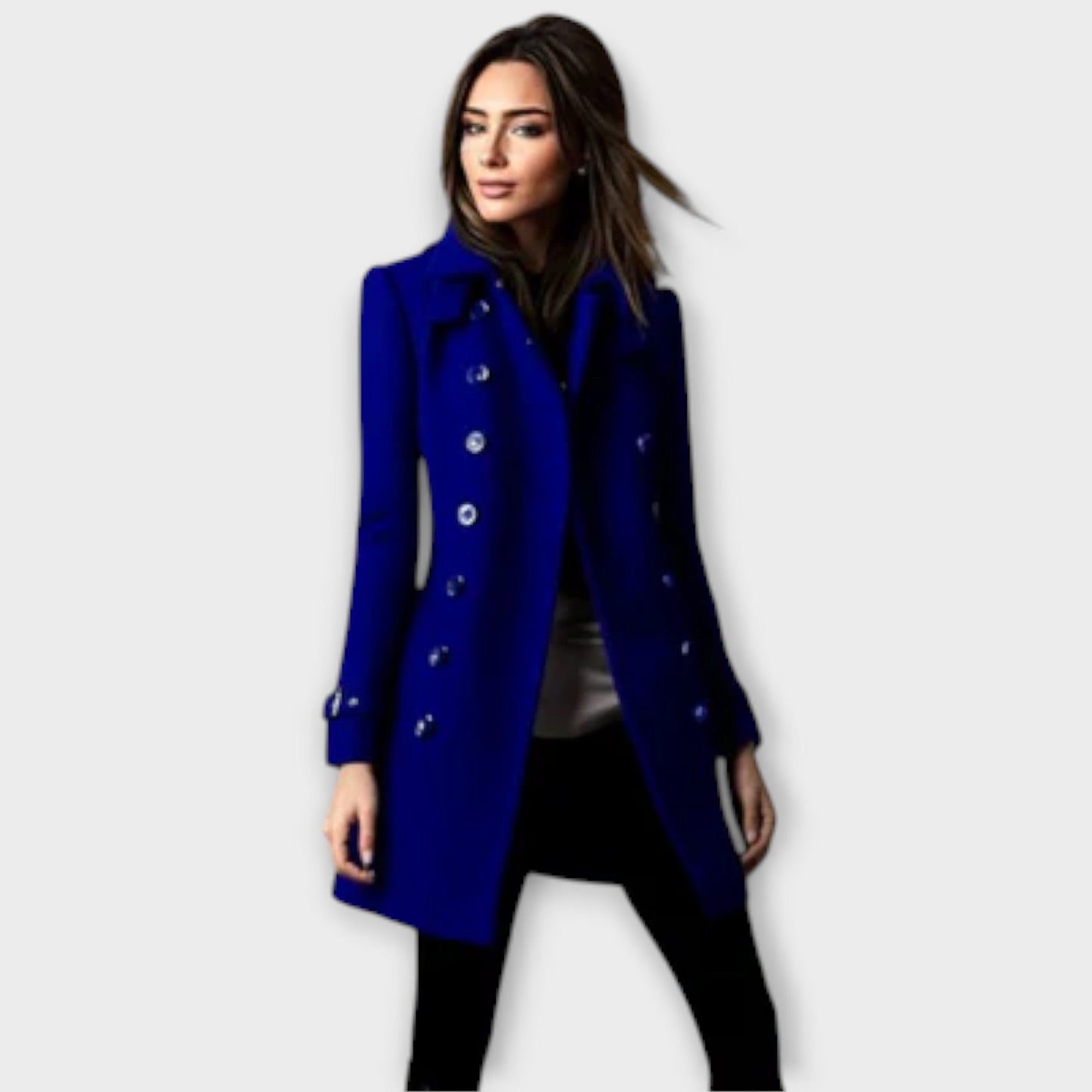 Aurora - Podwójny płaszcz typu trench