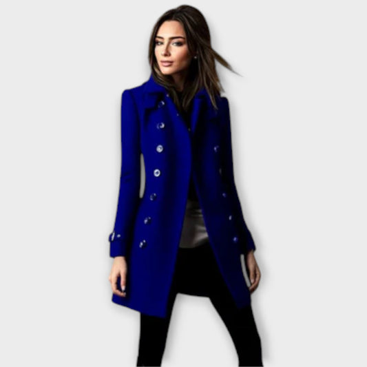 Aurora - Podwójny płaszcz typu trench