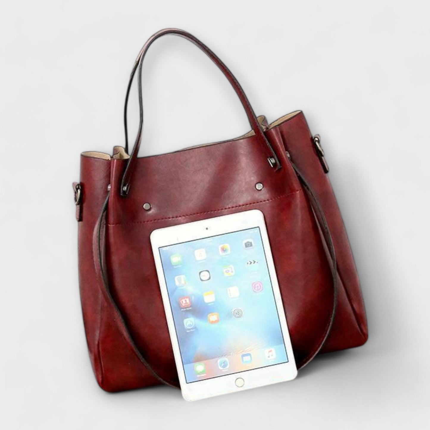 Aurora - 4-częściowy zestaw torebek w stylu vintage