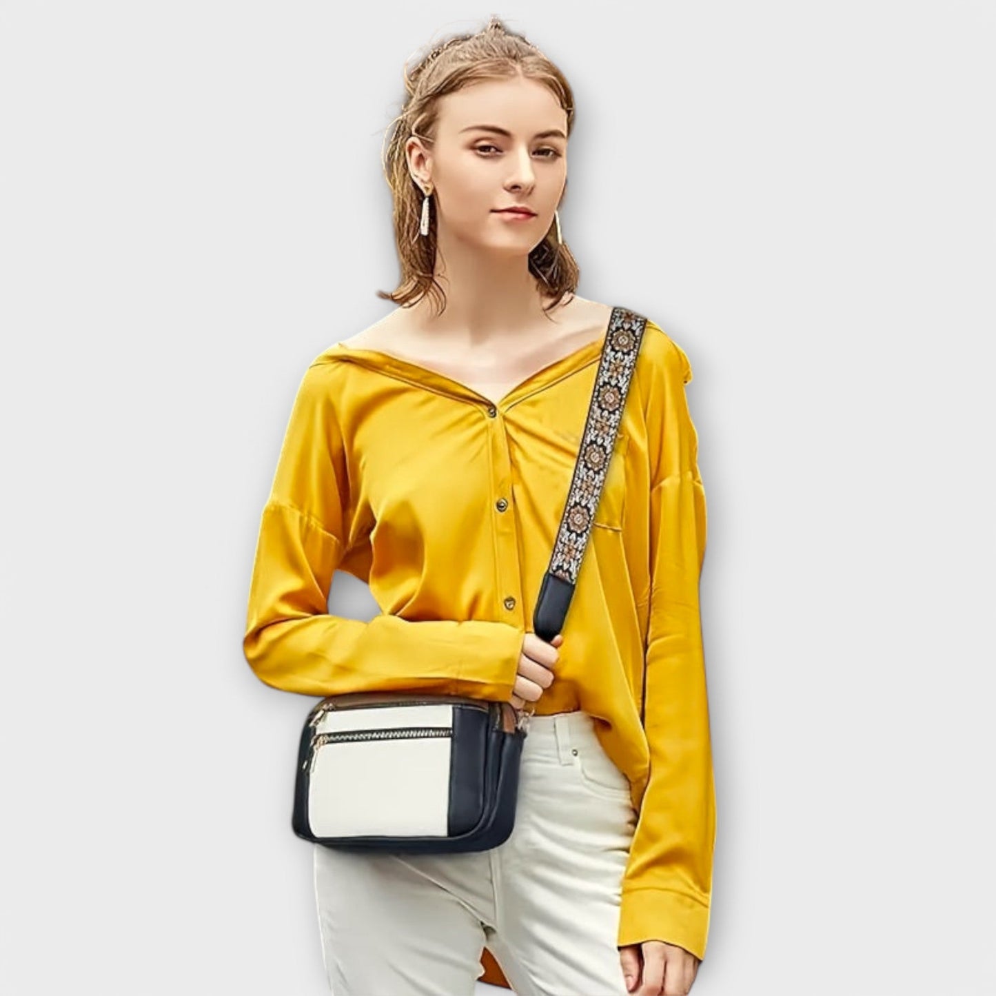 Aurora - Torba crossbody z wegańskiej skóry