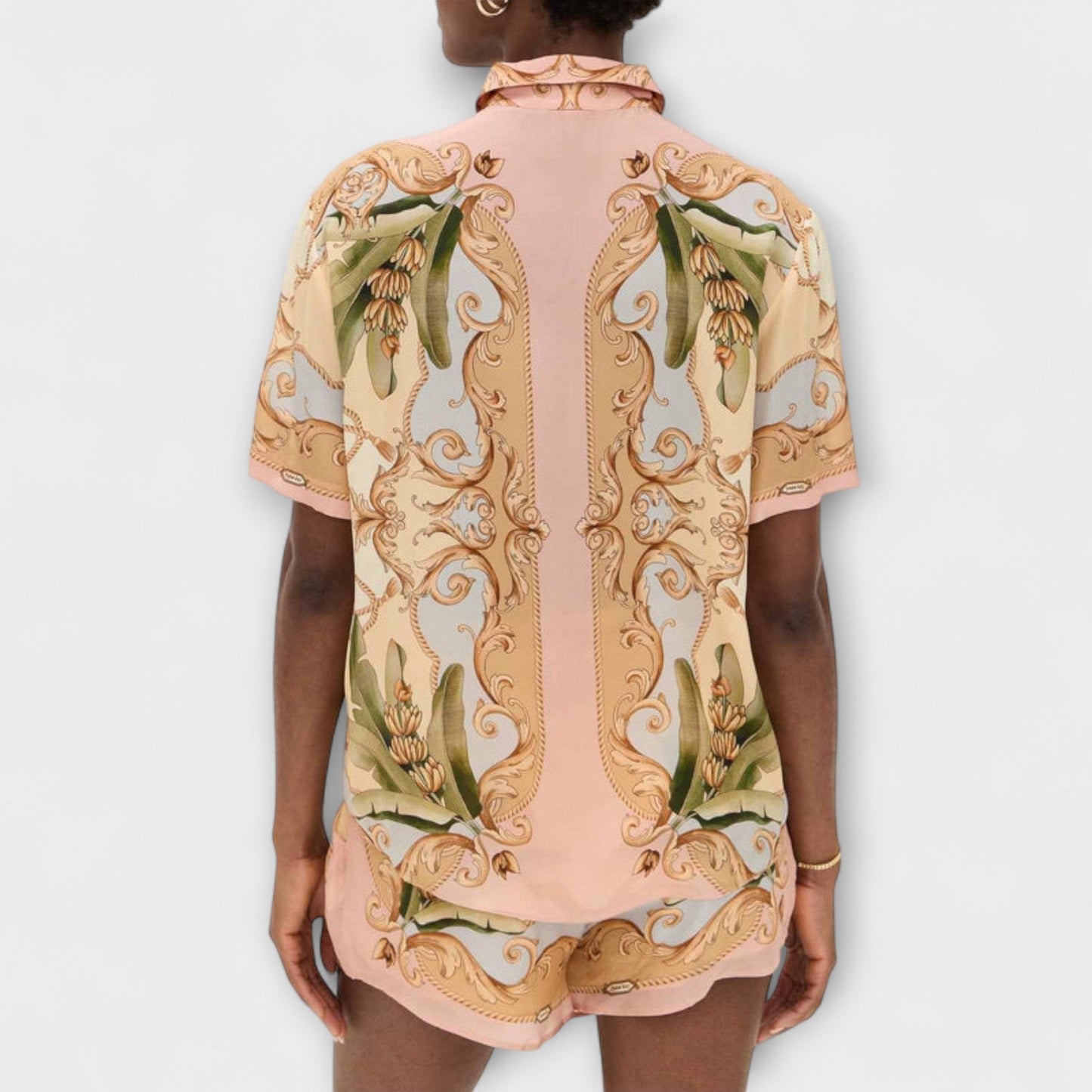 Maren - Vintage Botaniczny Zestaw Druków Kalejdoskopowych