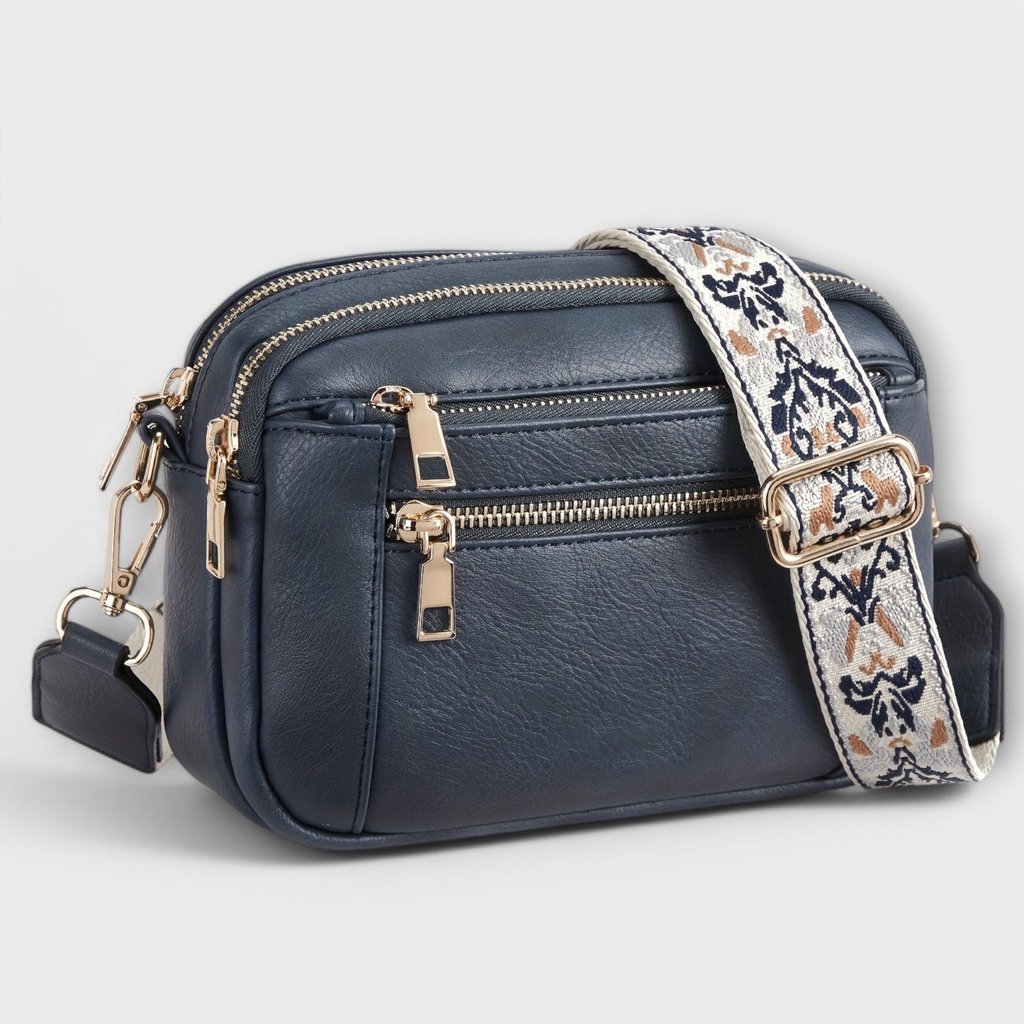 Aurora - Torba crossbody z wegańskiej skóry