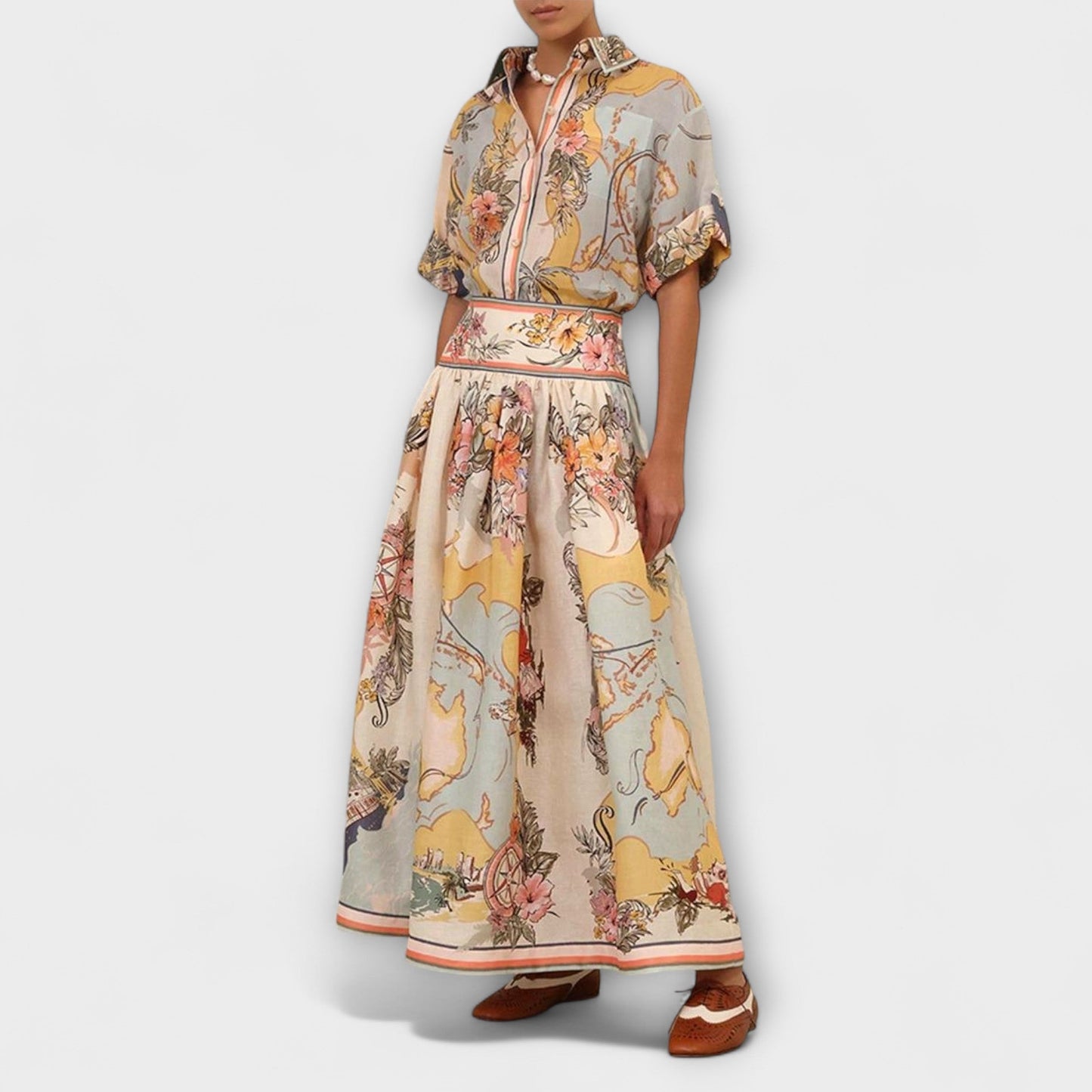 Jessica - Midi Spódnica