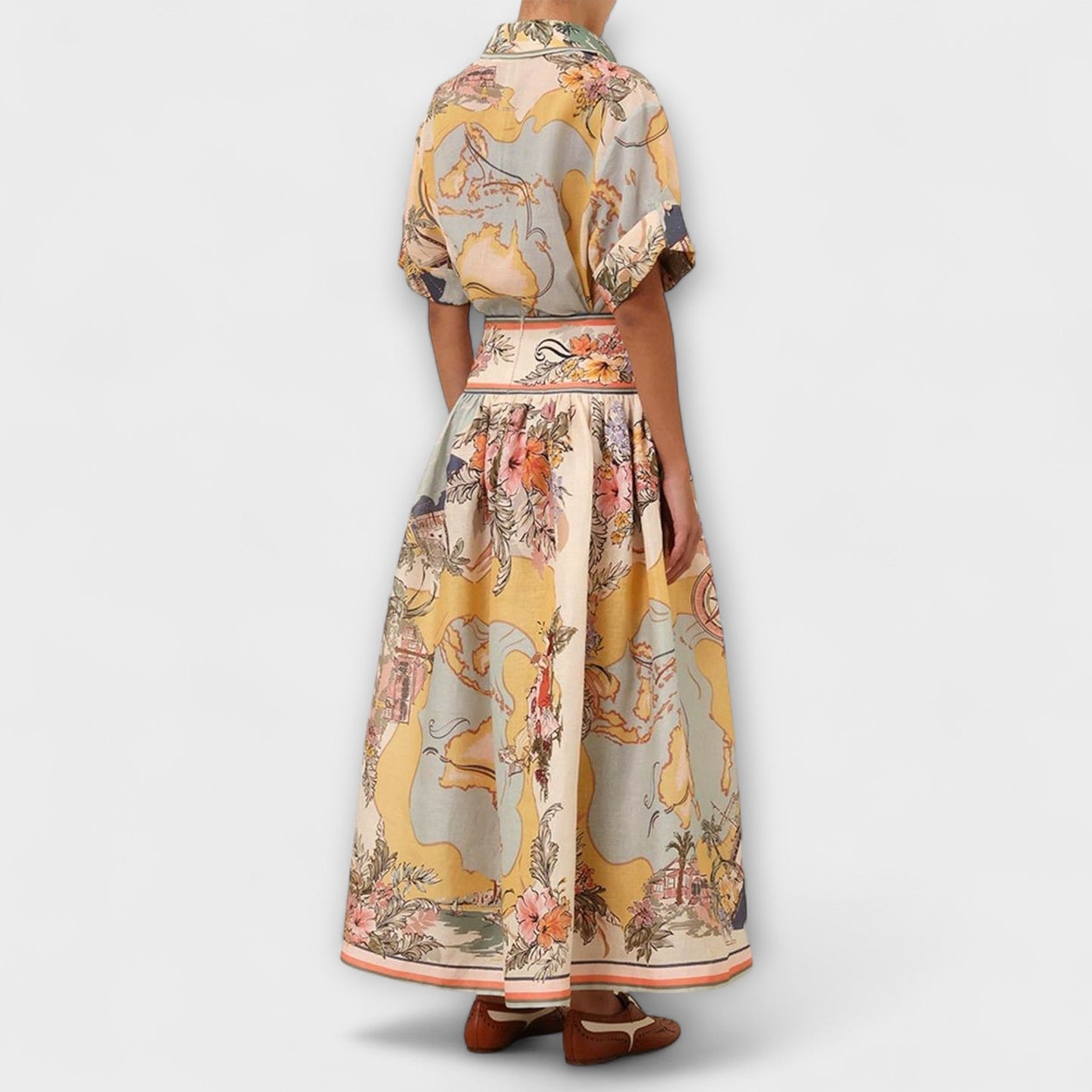 Jessica - Midi Spódnica