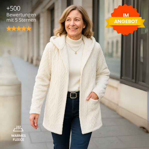 Ciepła kurtka z polaru