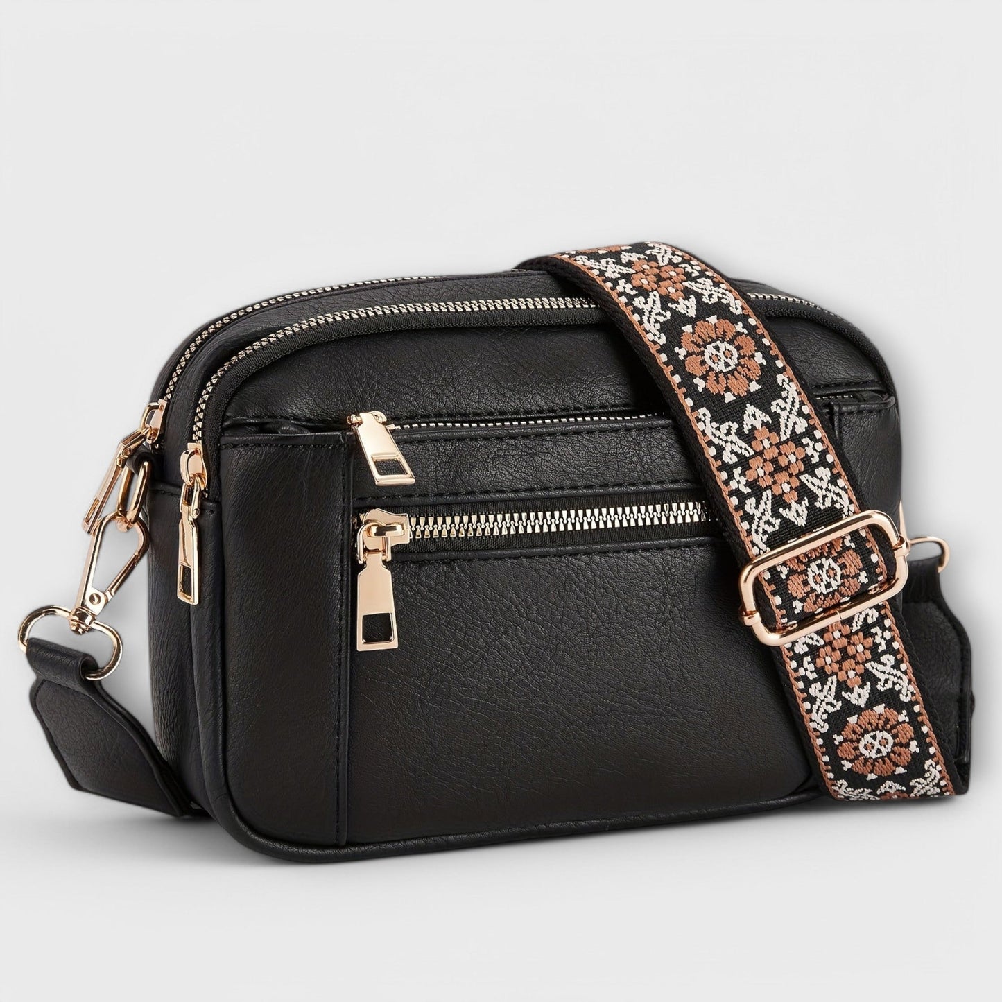 Aurora - Torba crossbody z wegańskiej skóry