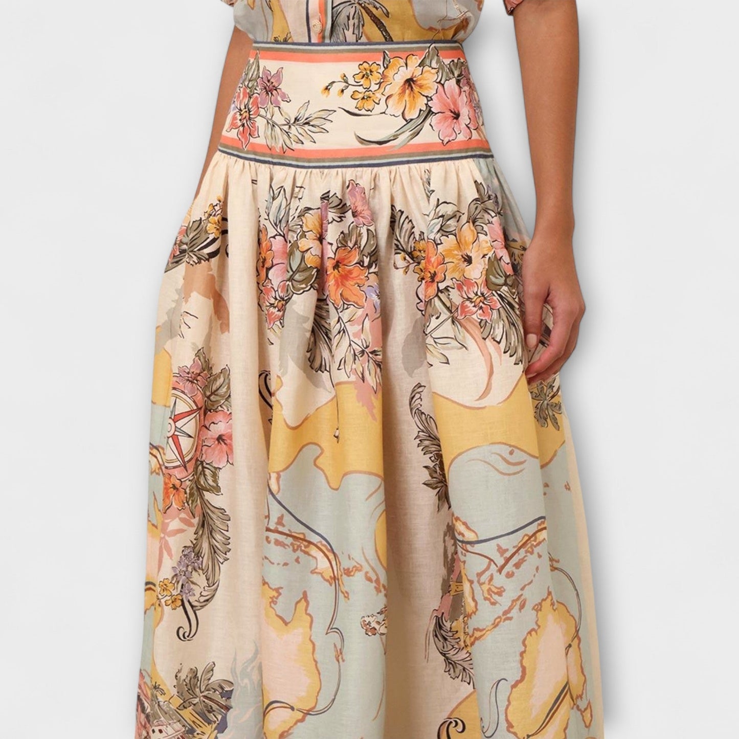 Jessica - Midi Spódnica