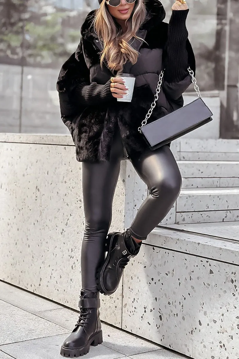 Ava - Elegancka Kurtka Puchowa