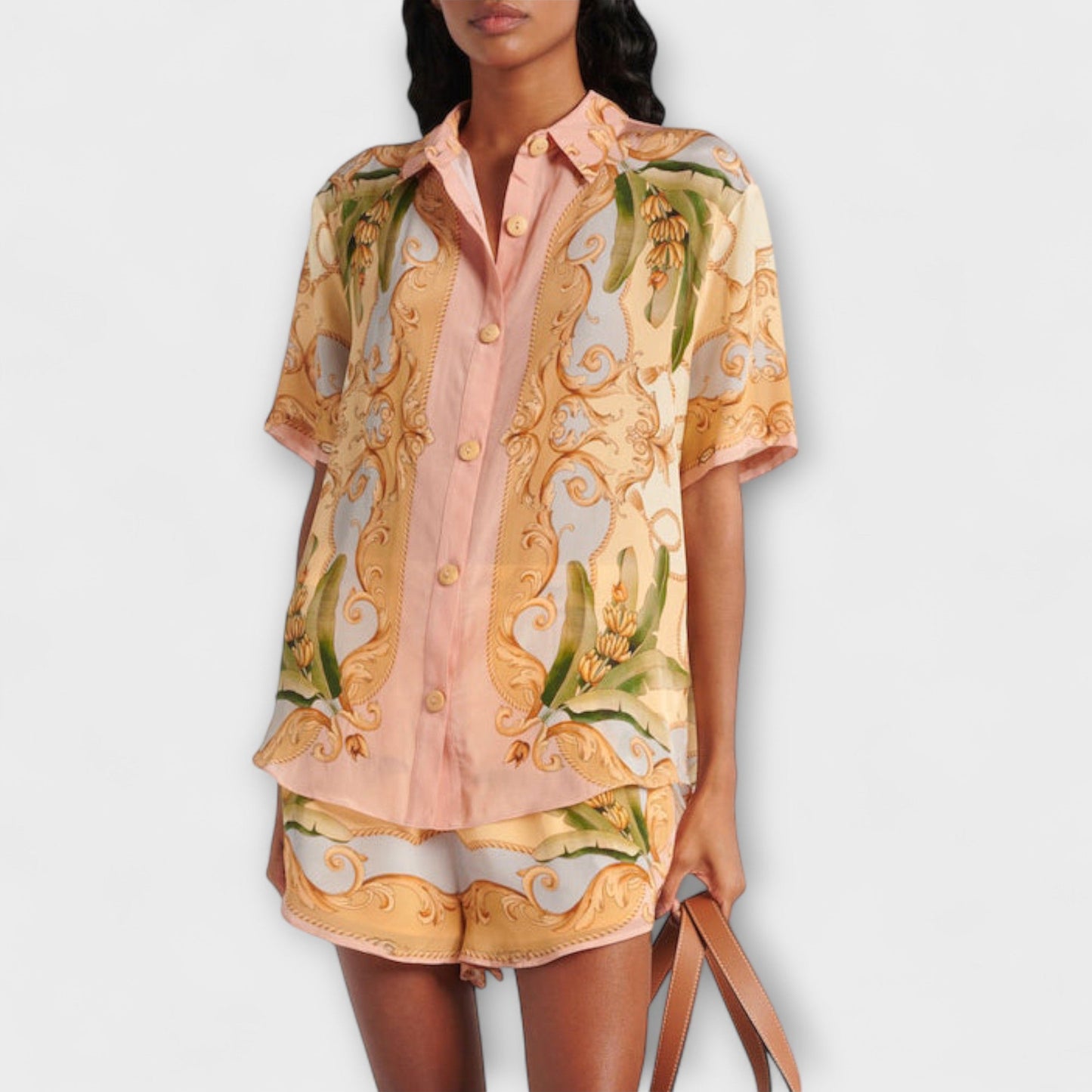 Maren - Vintage Botaniczny Zestaw Druków Kalejdoskopowych