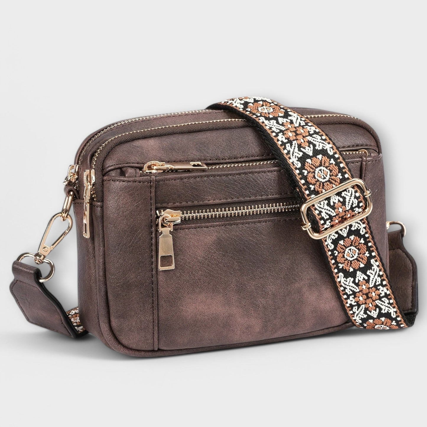 Aurora - Torba crossbody z wegańskiej skóry