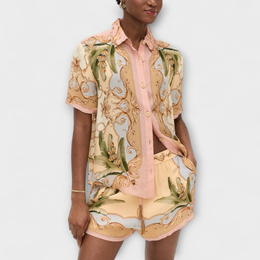 Maren - Vintage Botaniczny Zestaw Druków Kalejdoskopowych