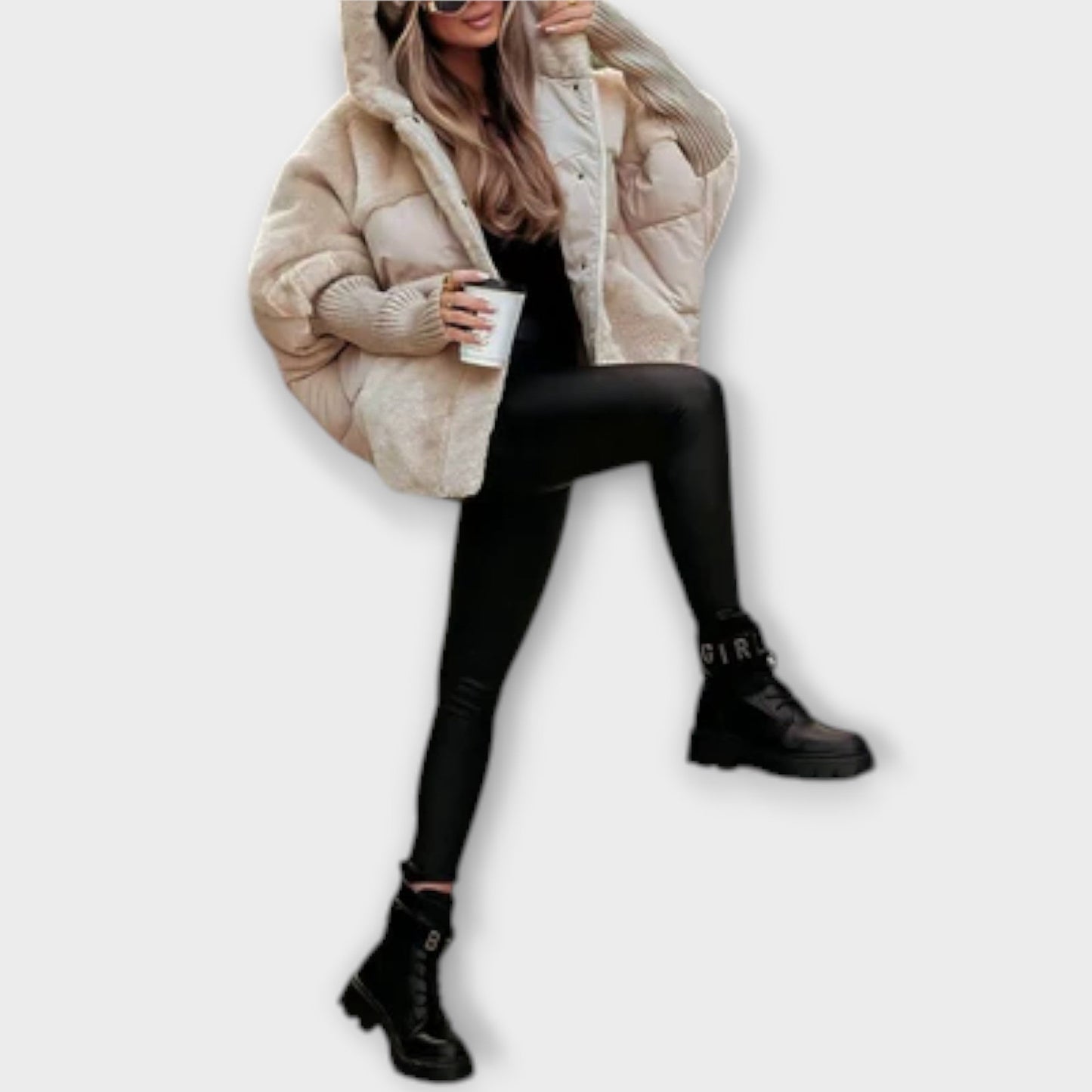 Ava - Elegancka Kurtka Puchowa