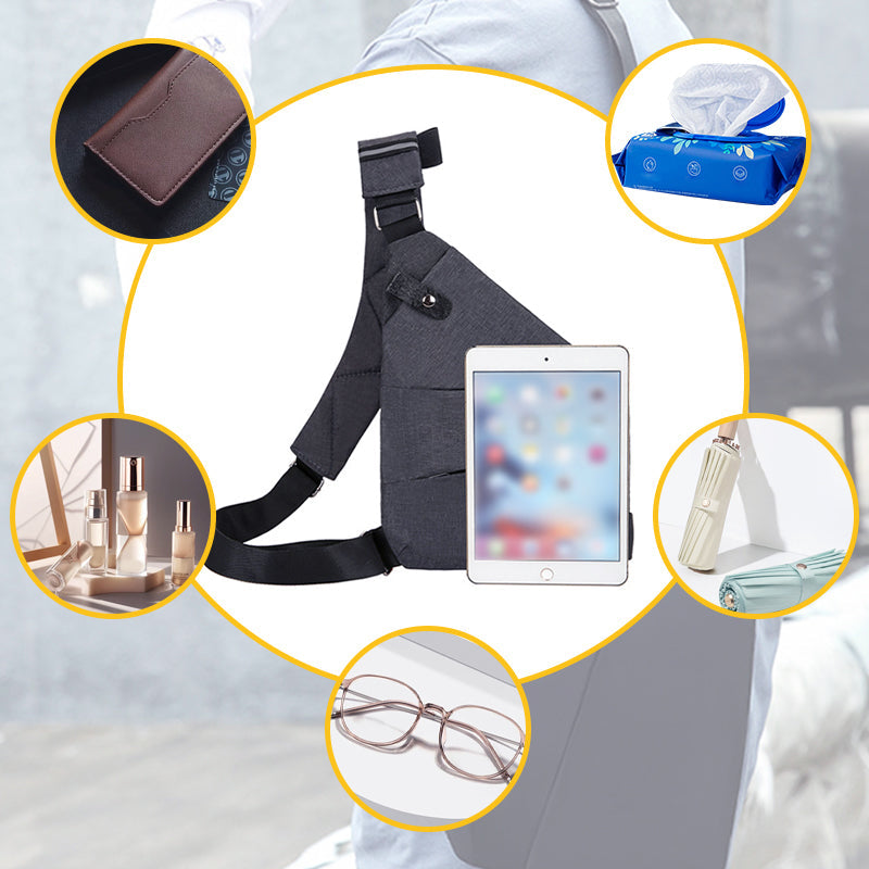 Aurora - Przeciwkradzieżowa torba na ramię