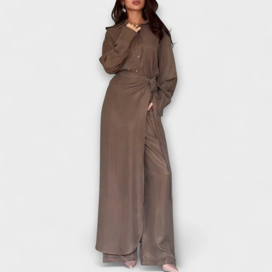 Aurora - Luźna koszula i spodnie