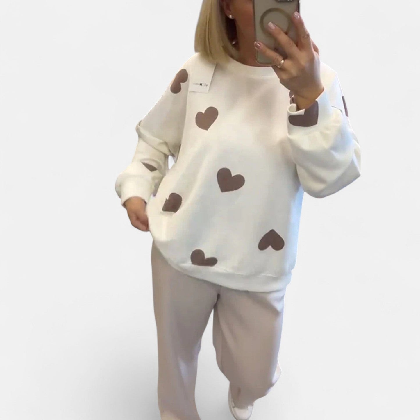 Miłość - Zimowy sweter