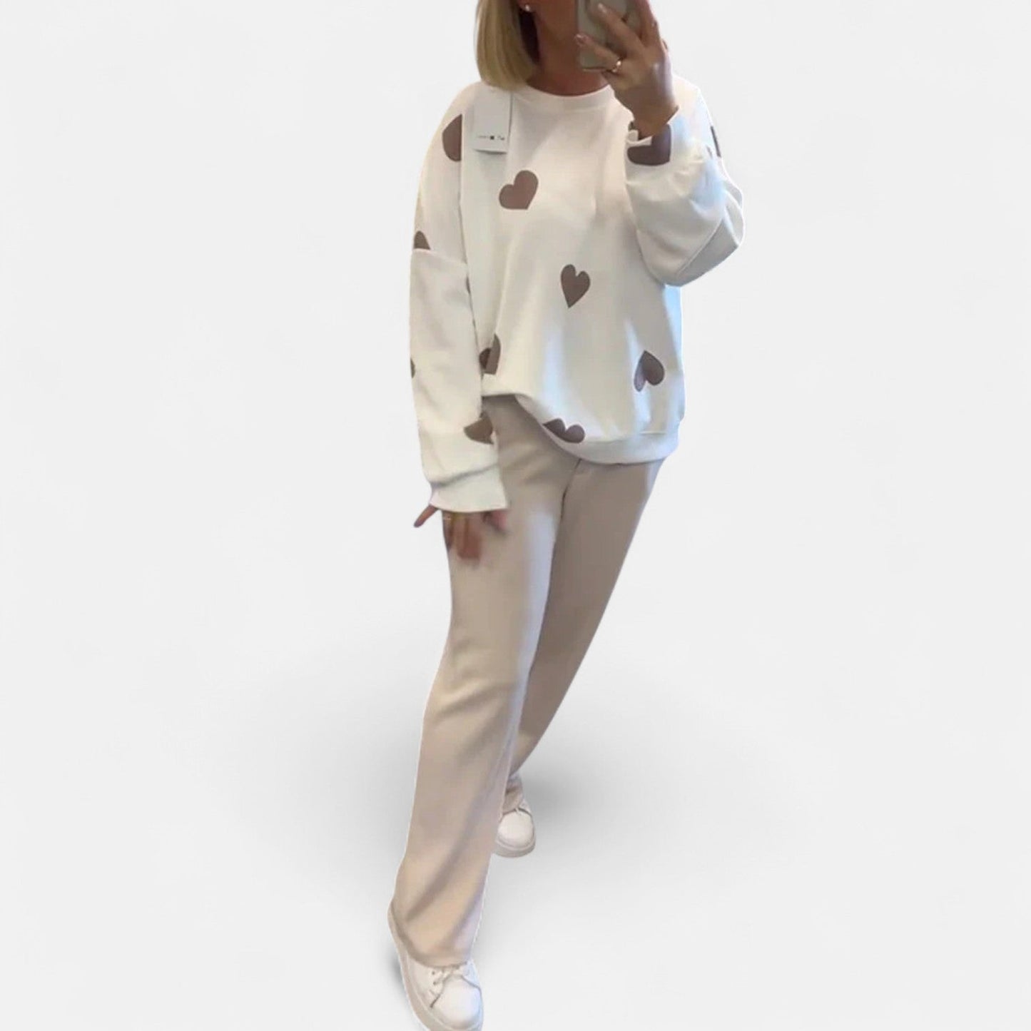 Miłość - Zimowy sweter