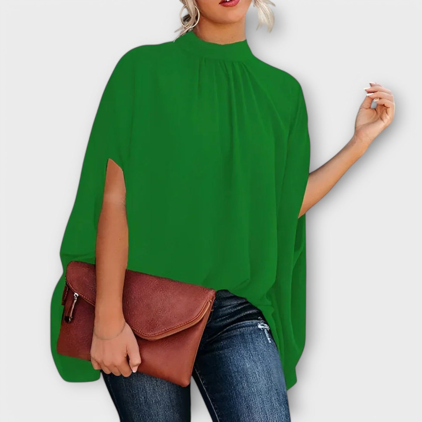 Jacqueline - Uniwersalna bluzka wieczorowa