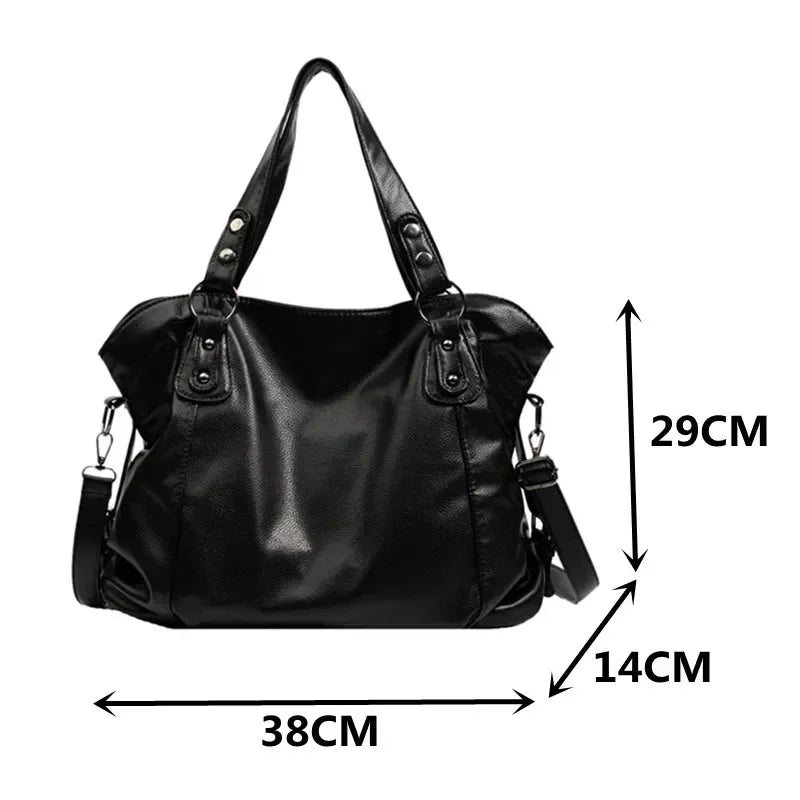 Aurora - Elegancka torba hobo na ramię