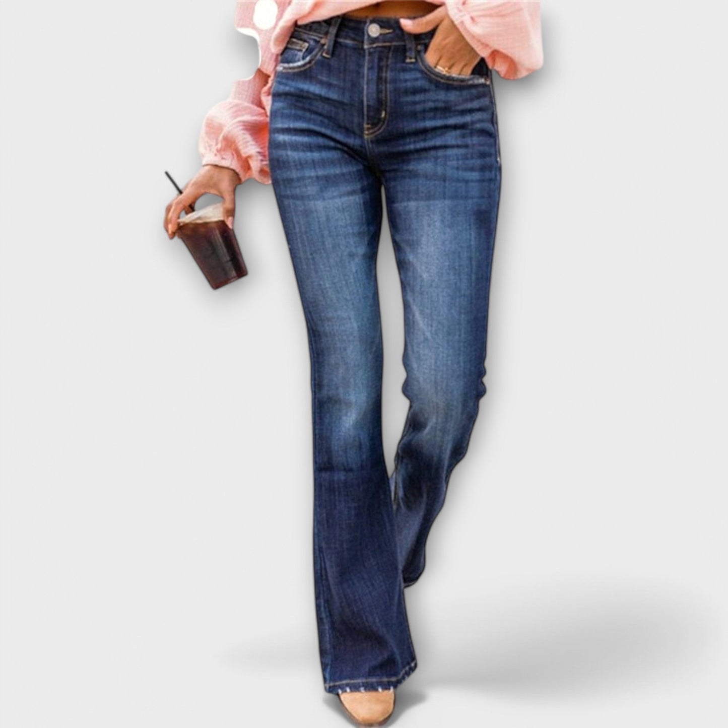 Wygodne Spodnie Elastyczne