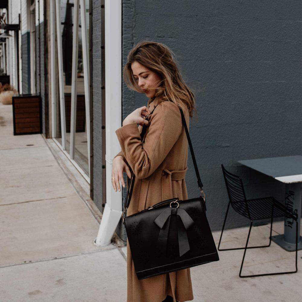 Bernadette – Torba na ramię z kokardą