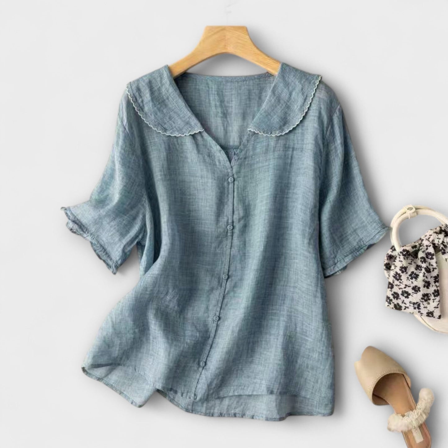 Brenda - Koszula z lnu