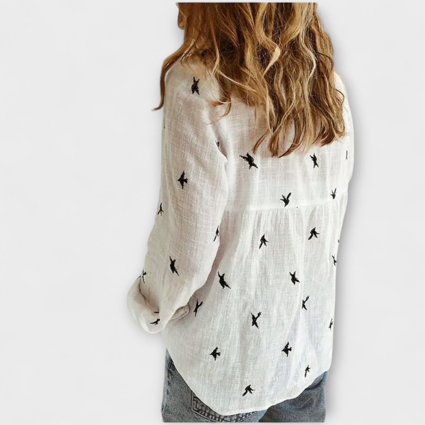 Nadia - Elegancka bluzka dla kobiet