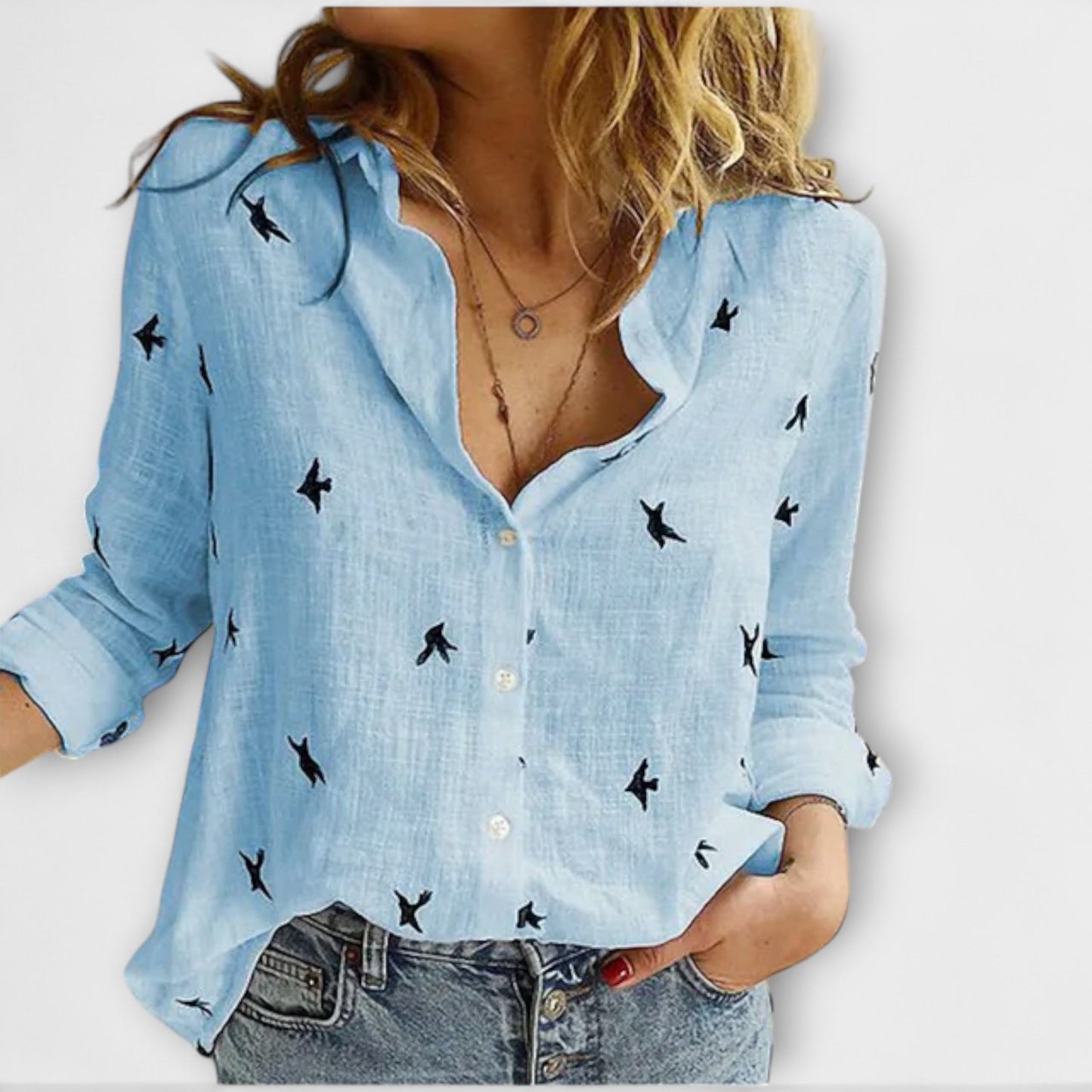 Nadia - Elegancka bluzka dla kobiet