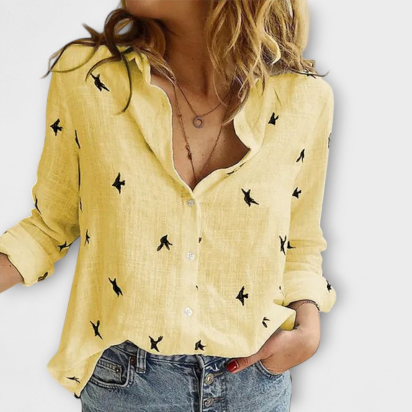 Nadia - Elegancka bluzka dla kobiet