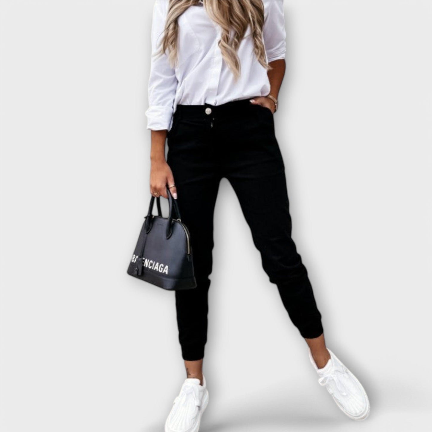 Melania - Spodnie Elastyczne