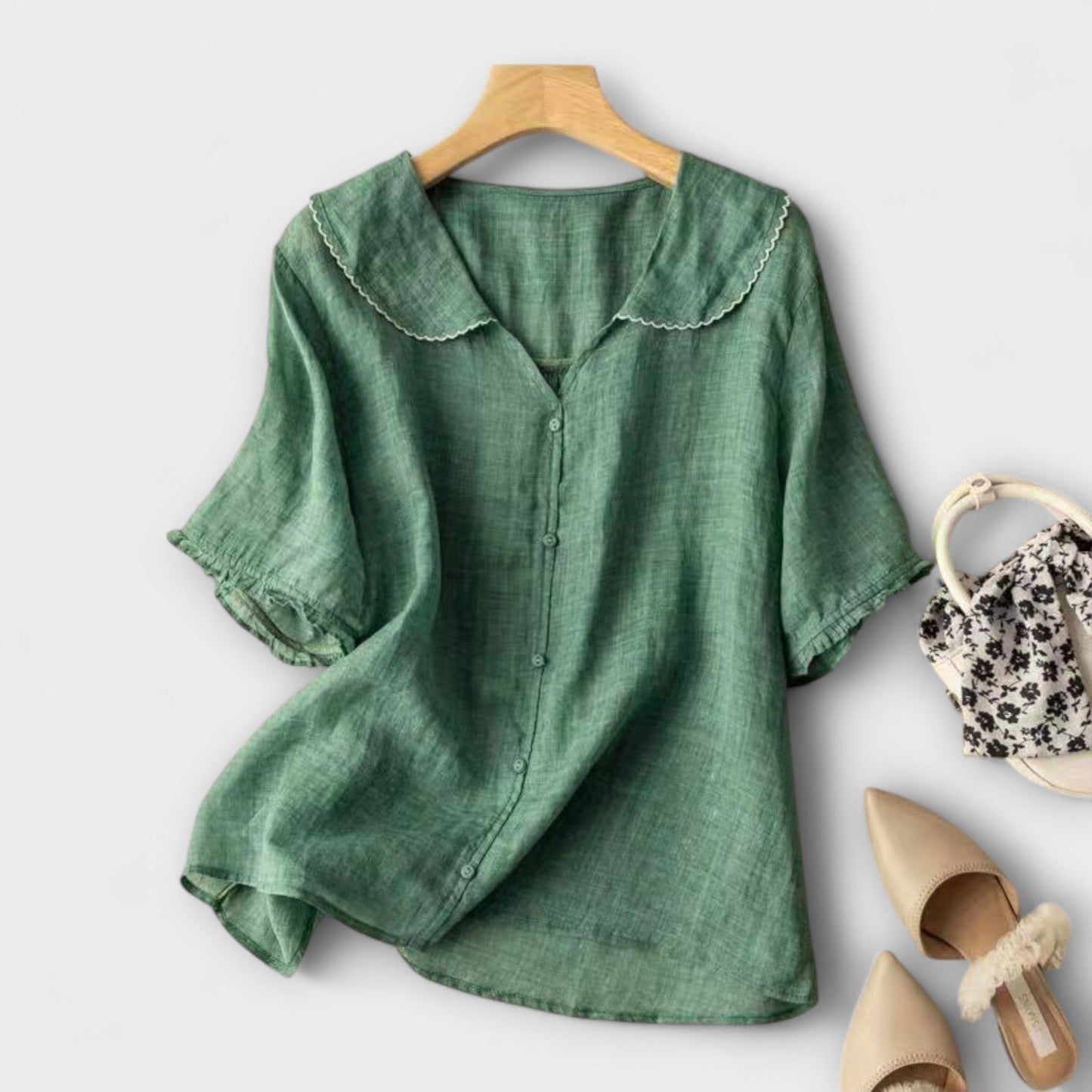 Brenda - Koszula z lnu