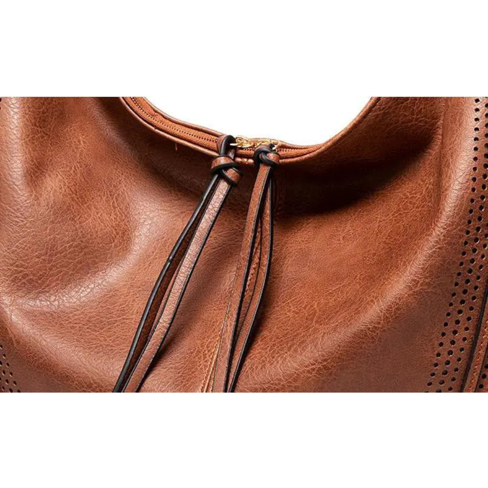 Brunhilde – Klasyczna Wszechstronność Torba na Ramię w Stylu Vintage