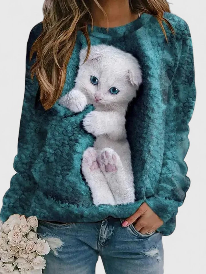 Kellie | Komfortowy Sweter