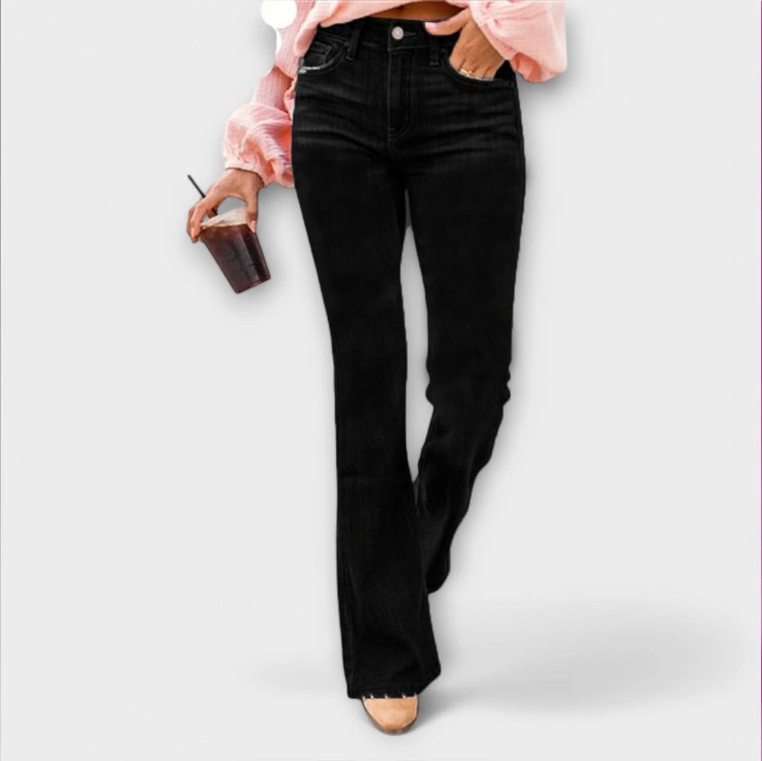 Wygodne Spodnie Elastyczne