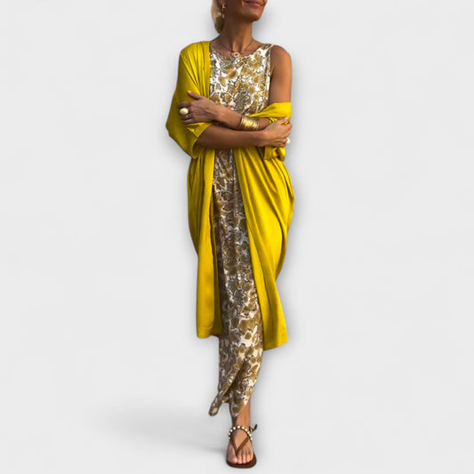 Viviana - Elegancki Dwuczęściowy Komplet