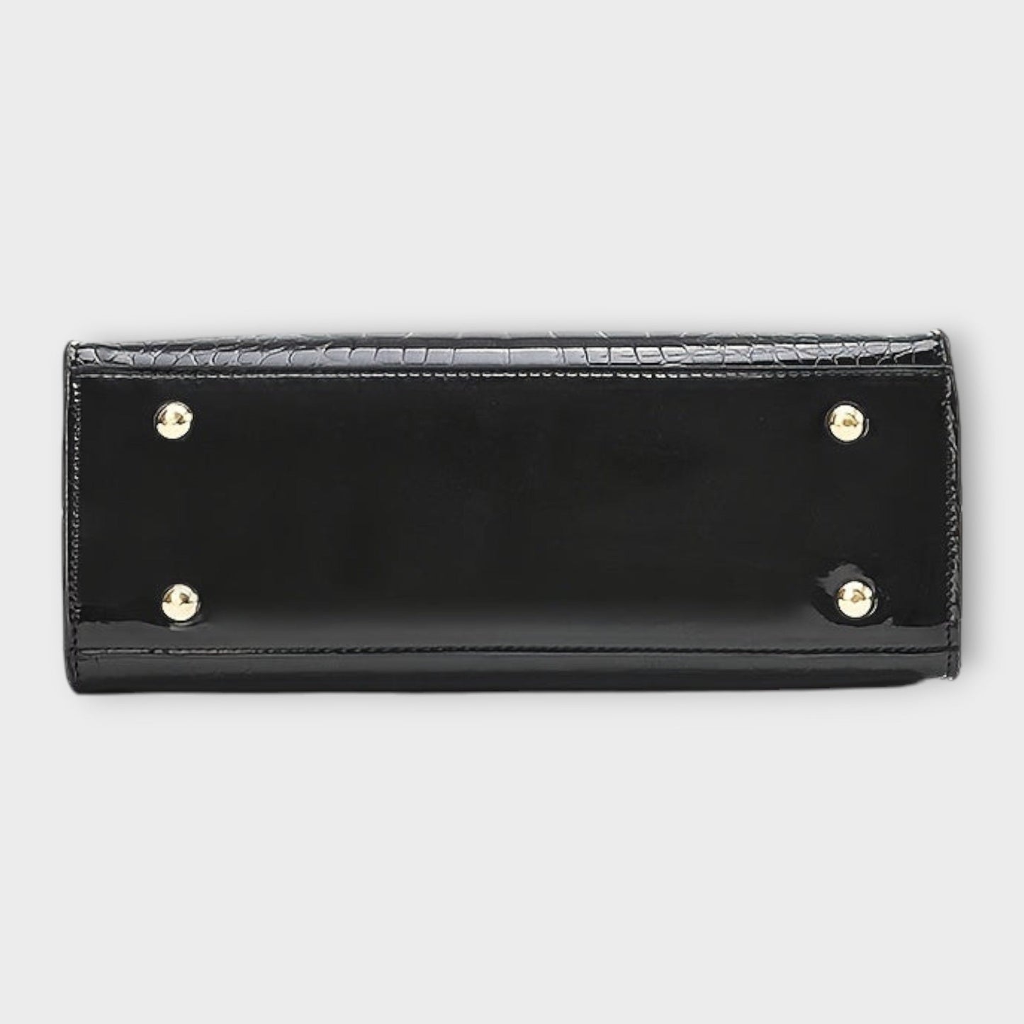 Aurora - Lśniąca torebka w wzór krokodyla