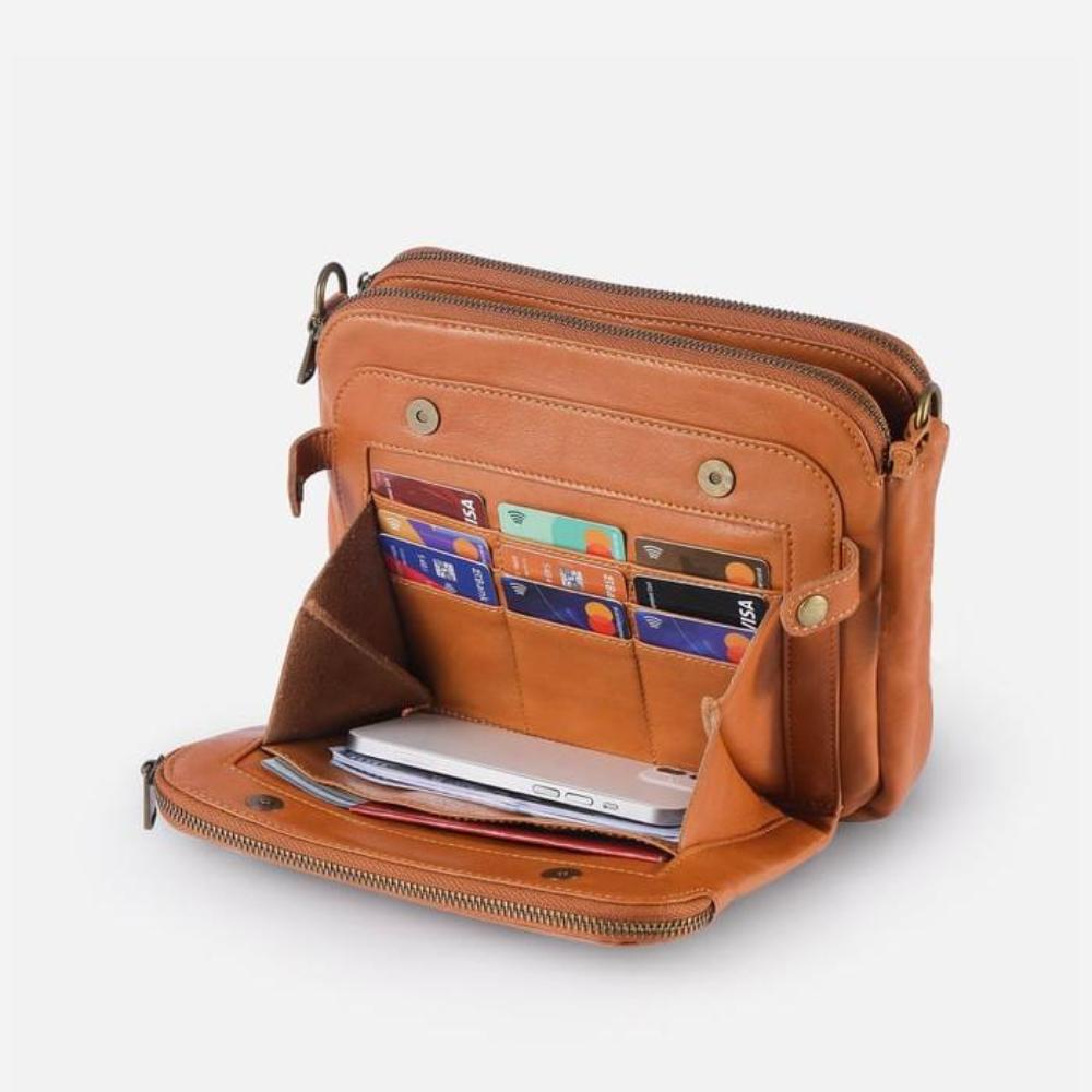 Annika - Skórzana torba z wysokiej jakości skóry