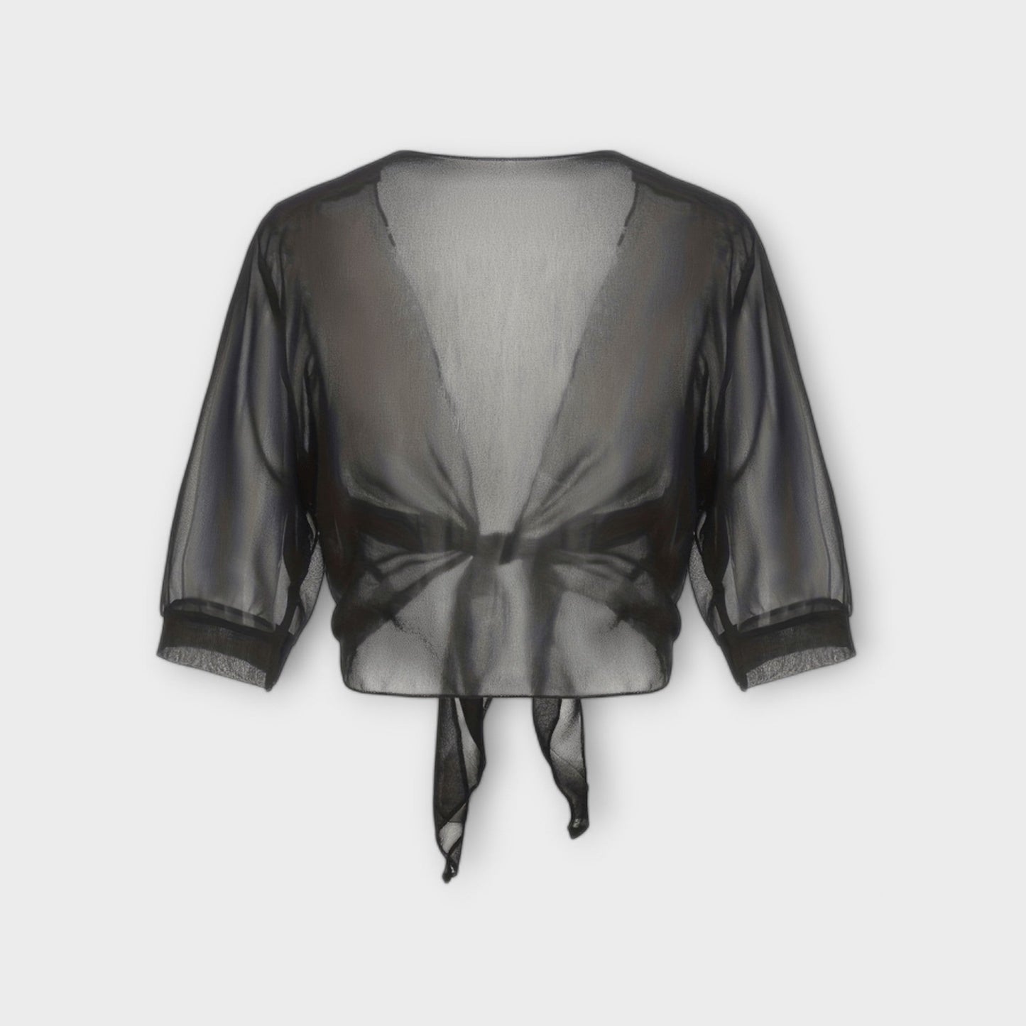 Olivia - Bluzka z dekoltem w serek