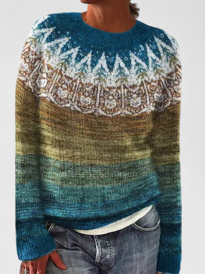 Yvanderrah | Komfortowy sweter