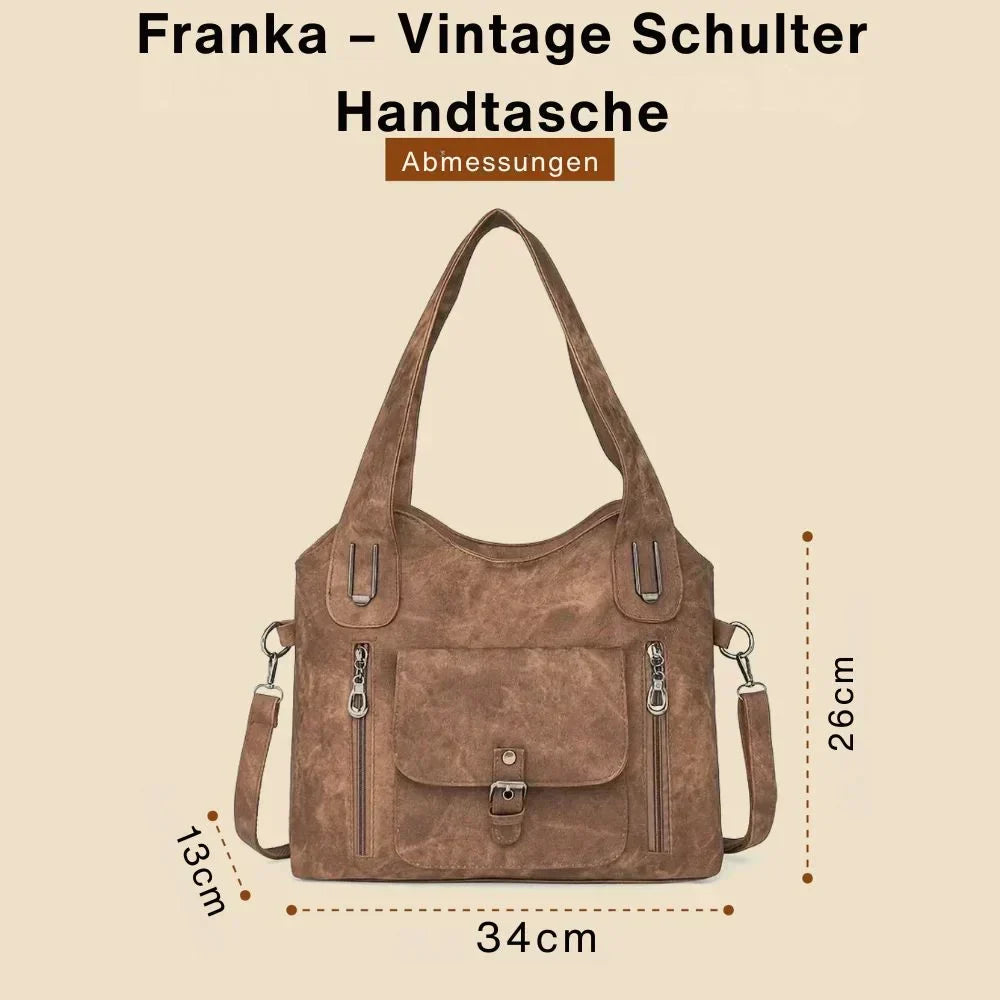 Franka – Vintage Torba na Ramię