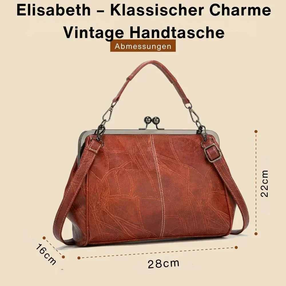 Elisabeth – Elegancka klasyczna torebka w stylu vintage