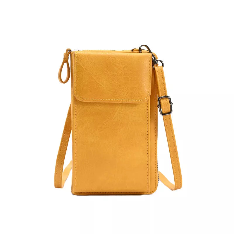 Clara - Elegancka skórzana torebka